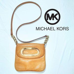 *SOLD* Michael Kors Vintage Leather crossbody